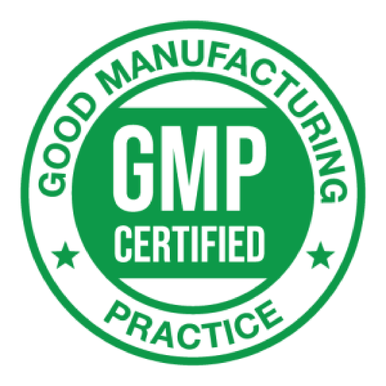 GMP Certified Logo