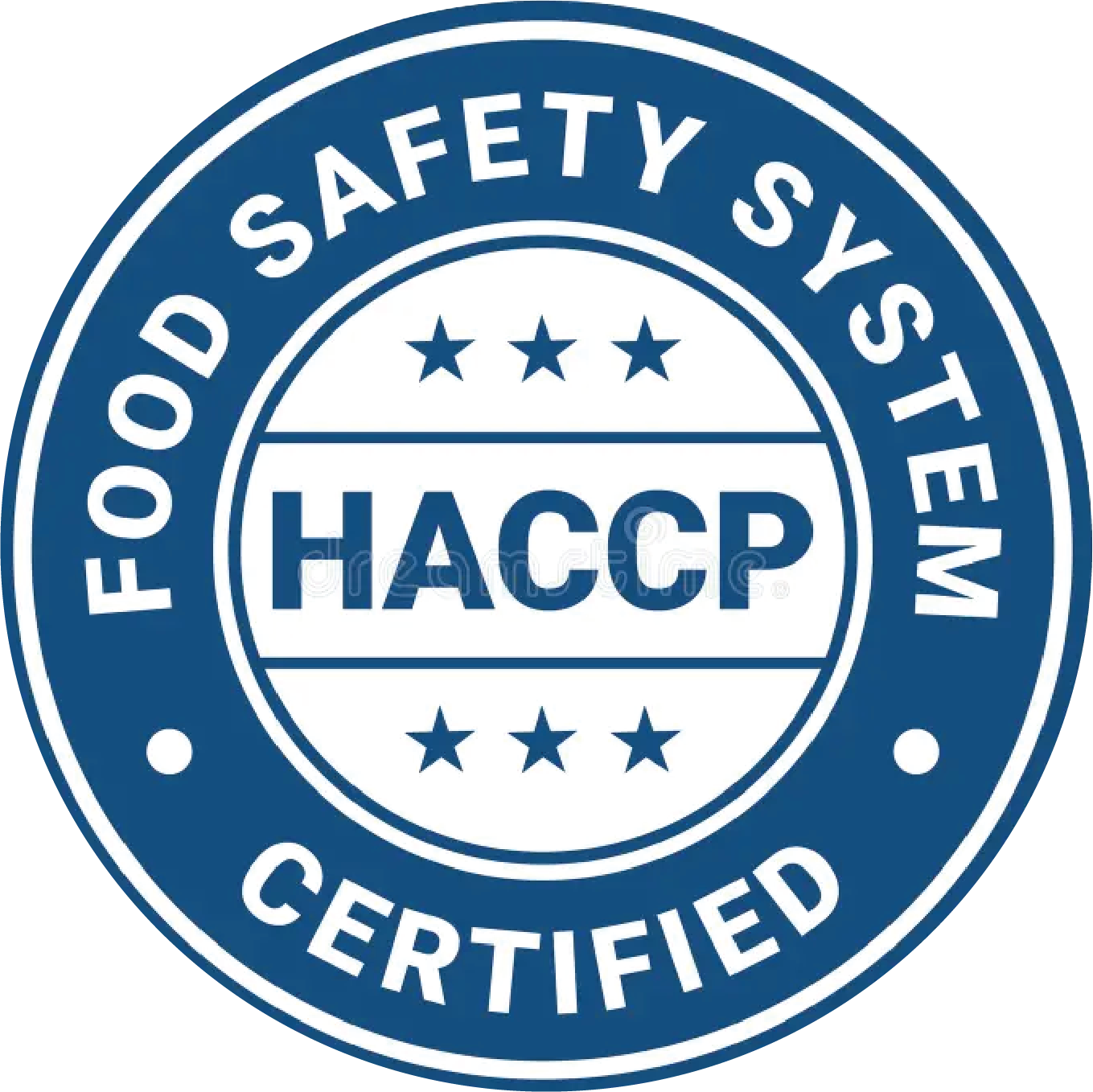 HACCP Certified Logo